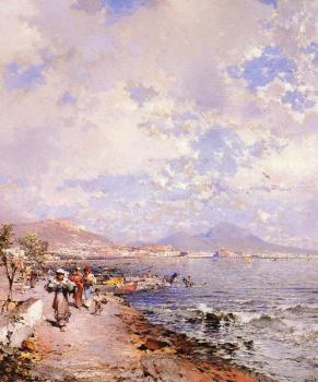 弗朗玆 理查德 翁特貝格爾 The Bay of Naples